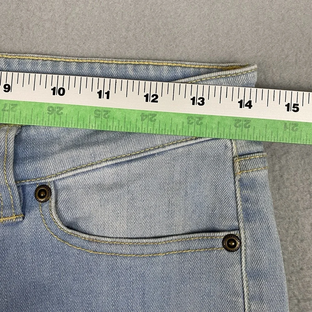 Southern Tide Skinny Stretch Light Wash Denim Jeans Womens 27‎ Light Blue